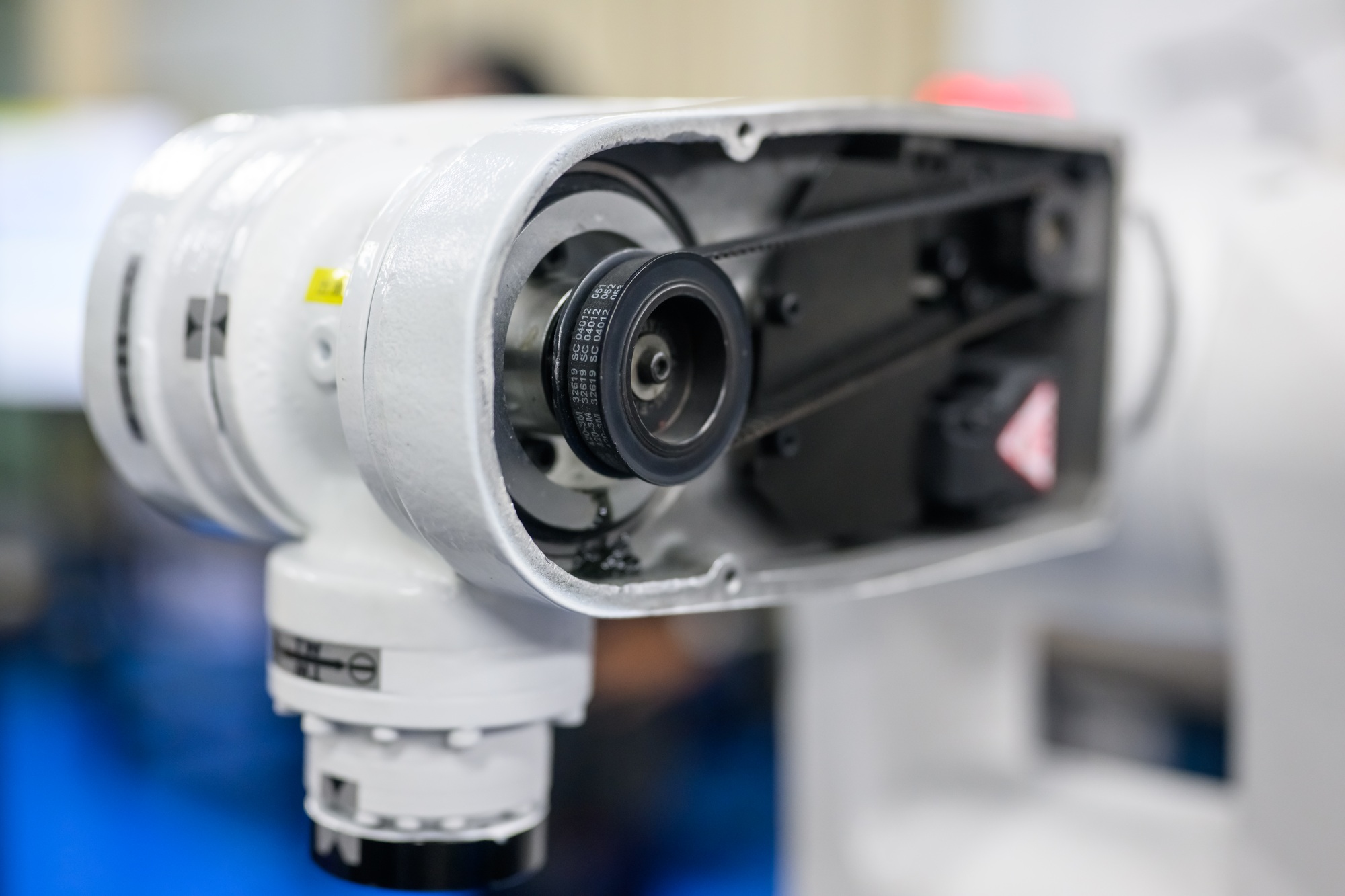 Robot operating system at manufacturing automation and robotics academy